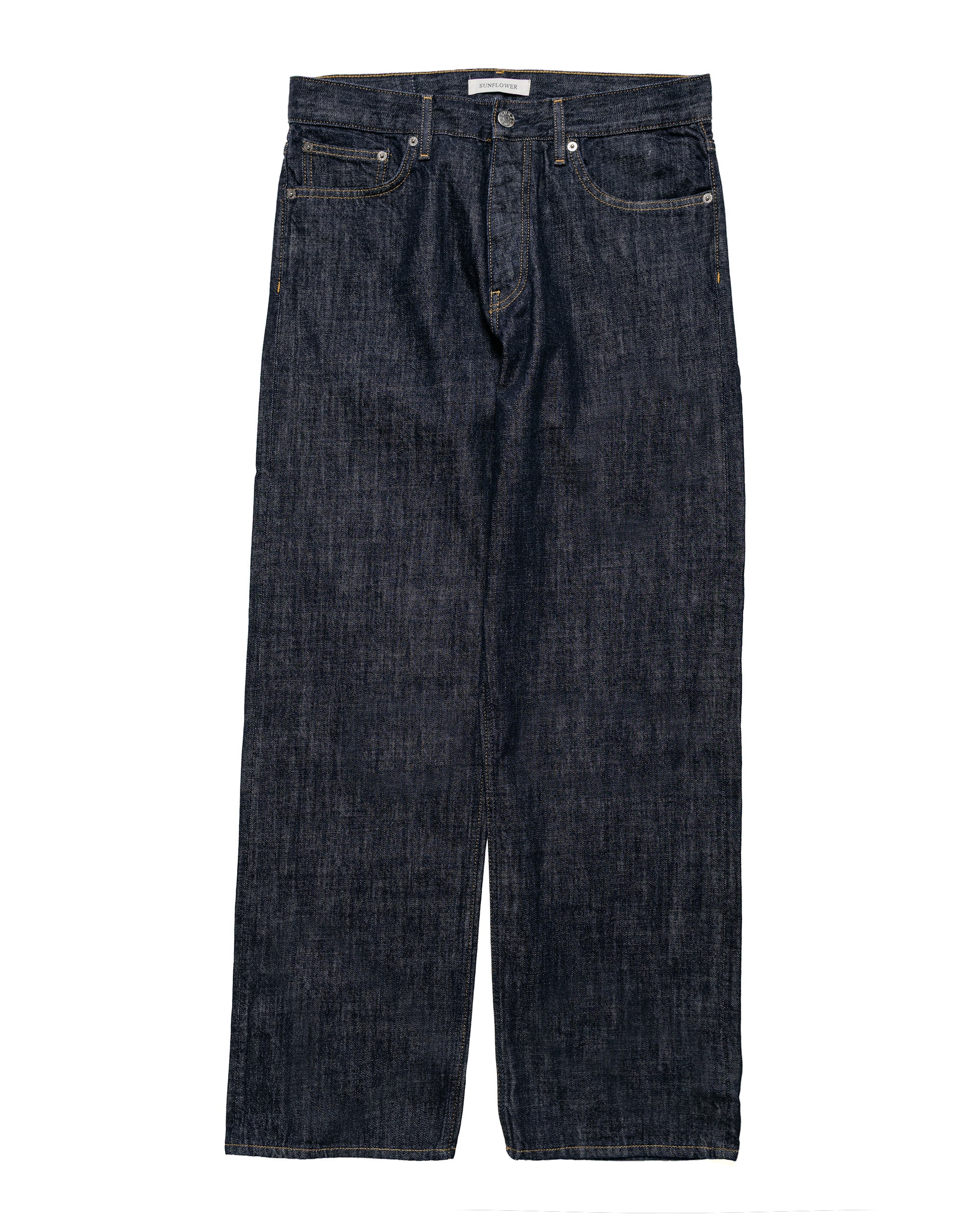 Sunflower Loose Simple Rinse Blue