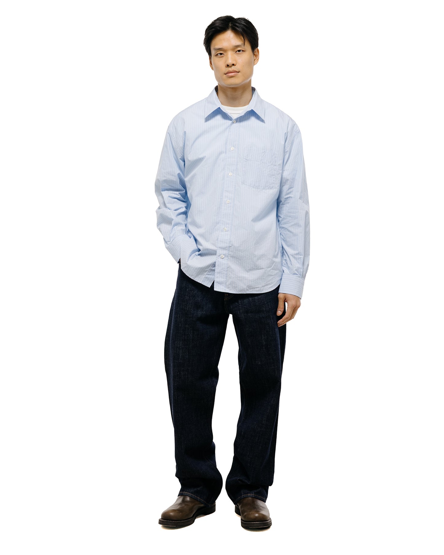 Sunflower Loose Simple Rinse Blue