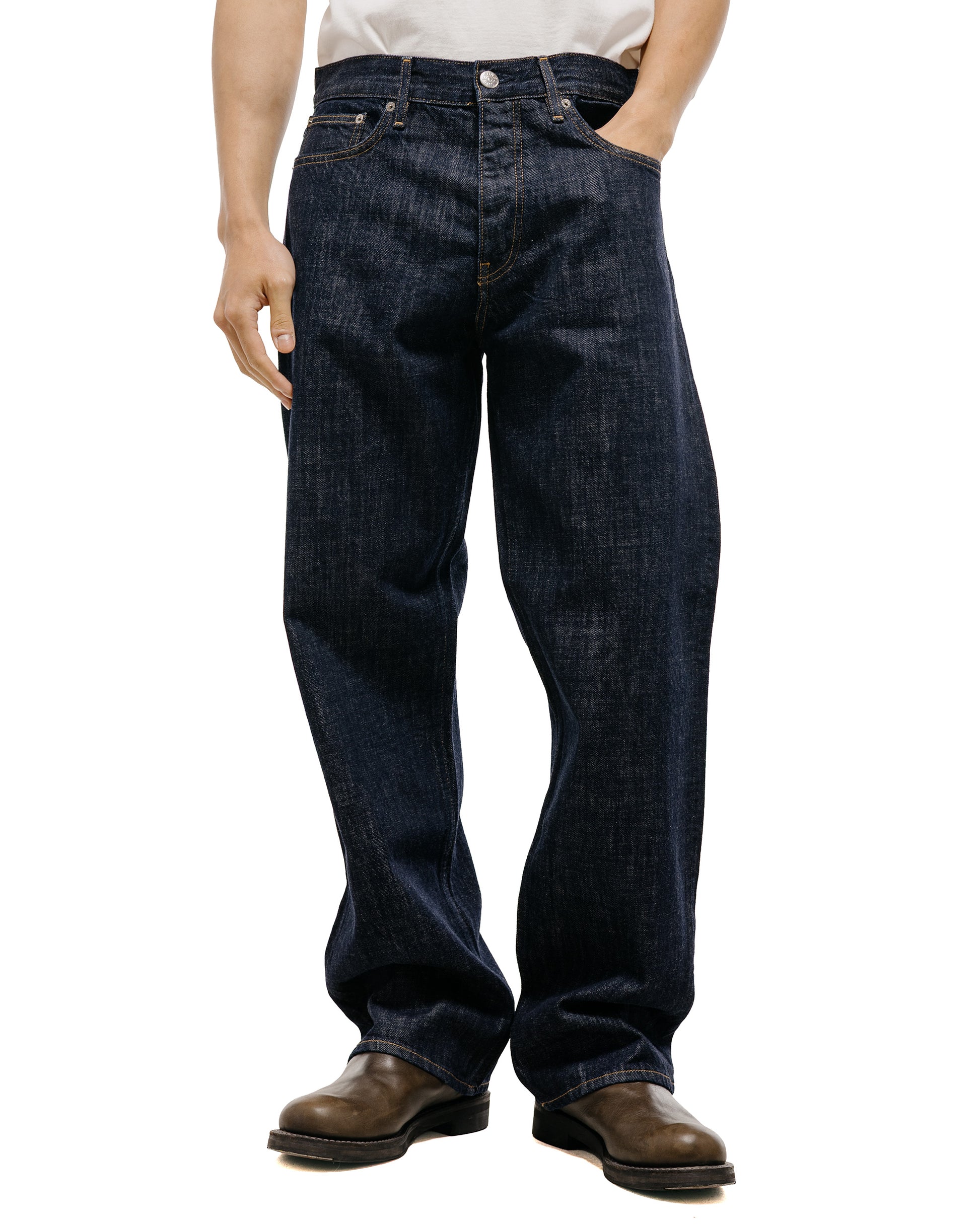 Sunflower Loose Simple Rinse Blue