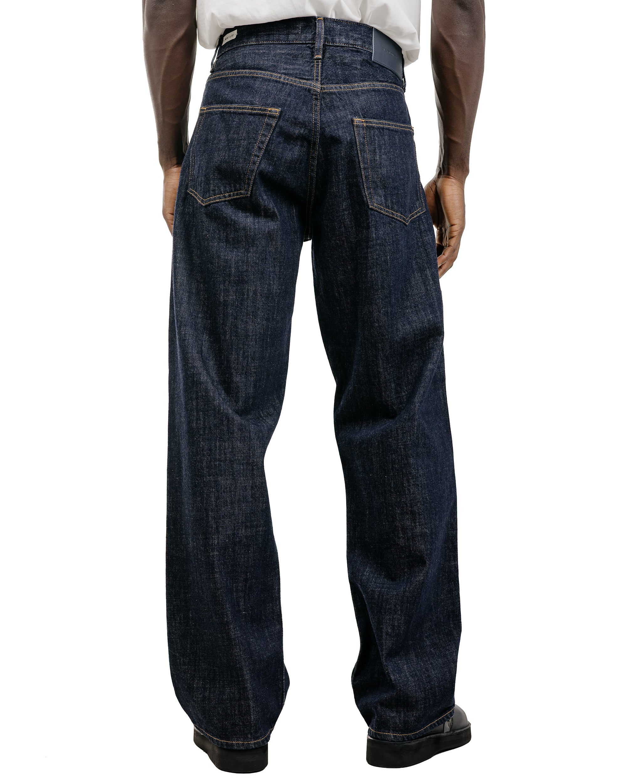 Sunflower Loose Simple Rinse Blue