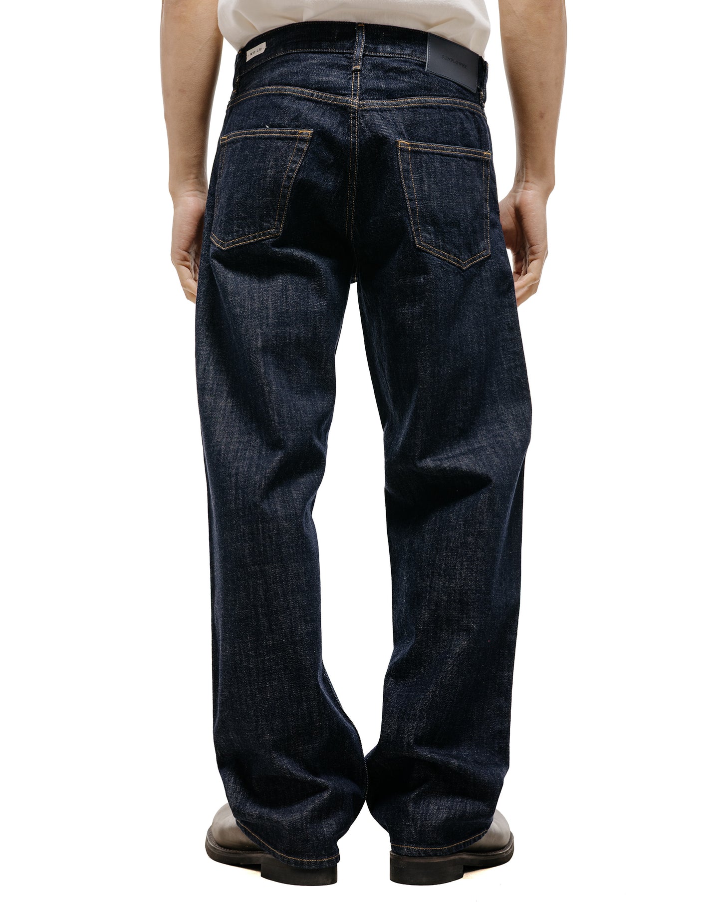 Sunflower Loose Simple Rinse Blue