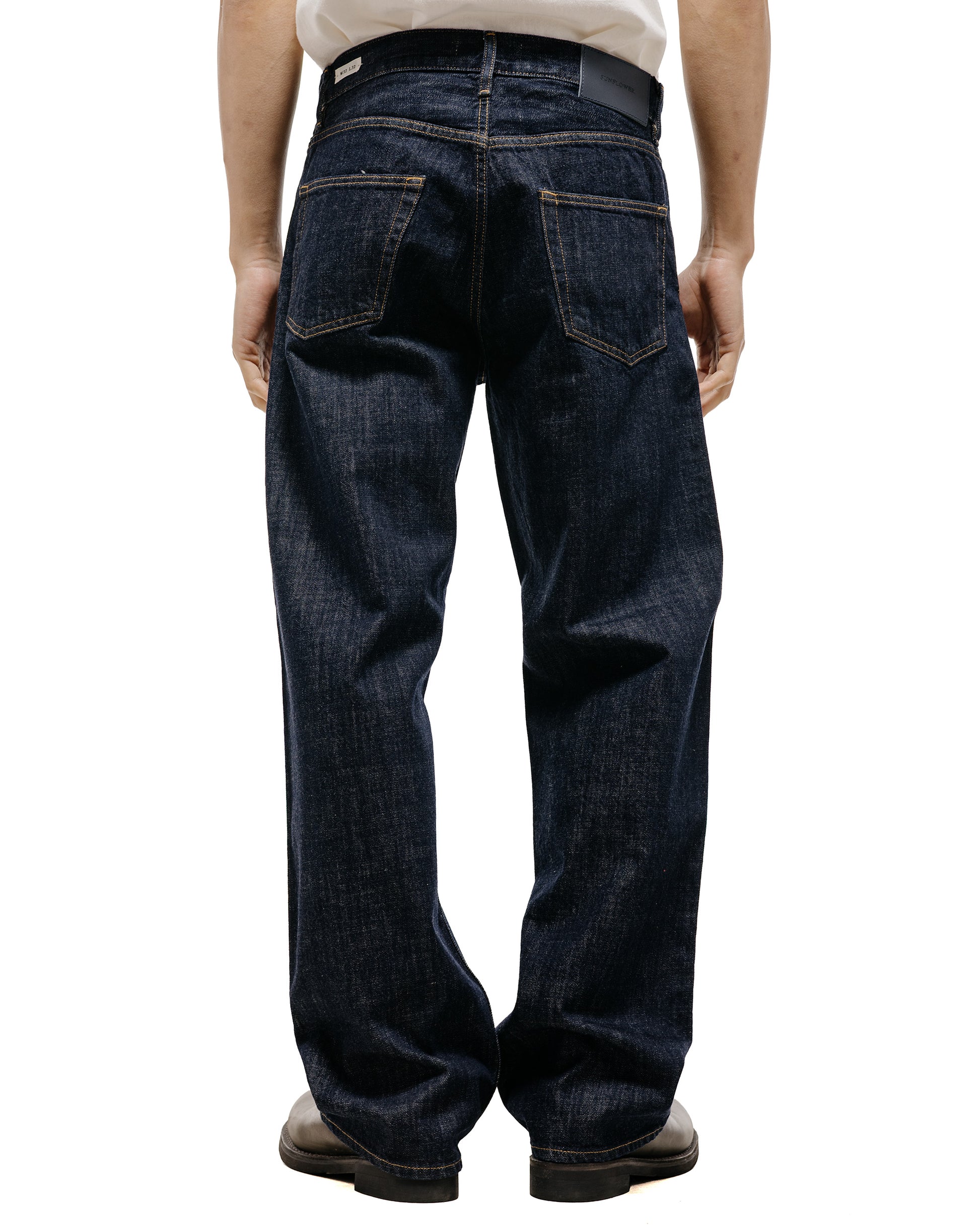 Sunflower Loose Simple Rinse Blue