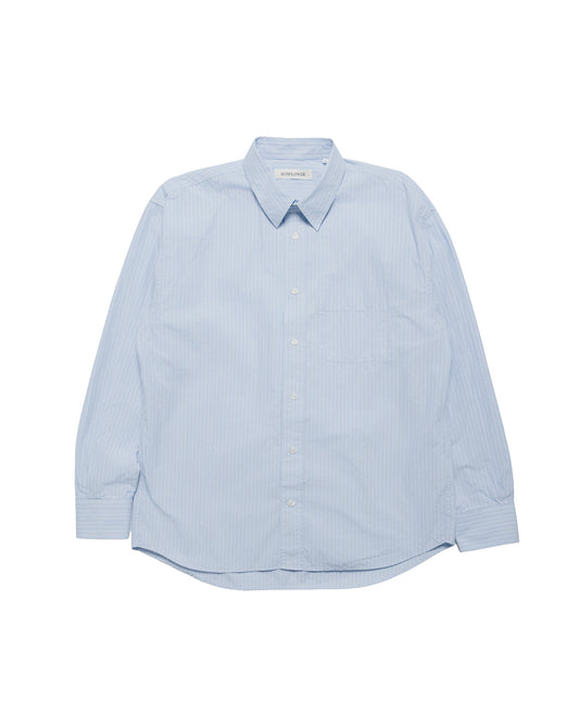 Sunflower New Base Shirt Striped 210 Blue