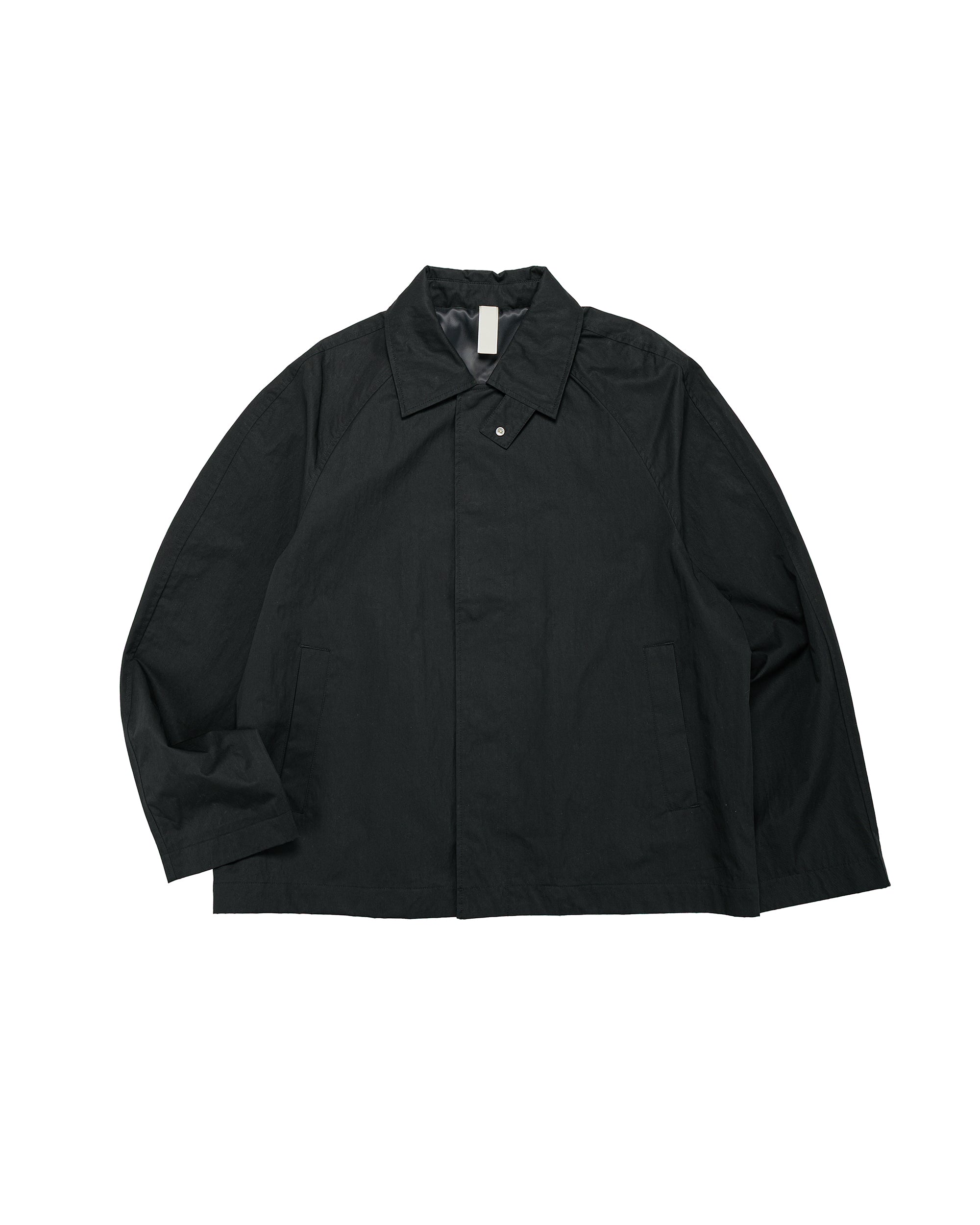 Sunflower Short Raglan Coat 999 Black