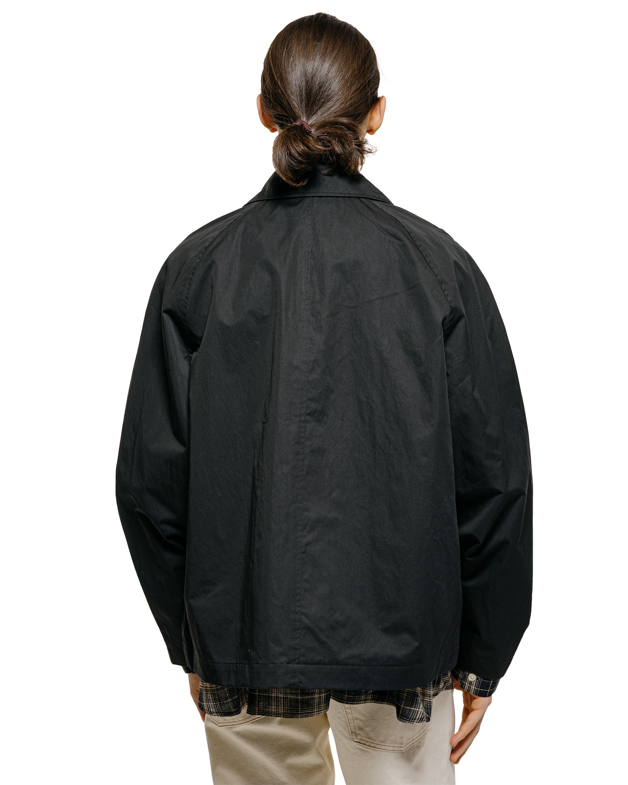 Sunflower Short Raglan Coat 999 Black