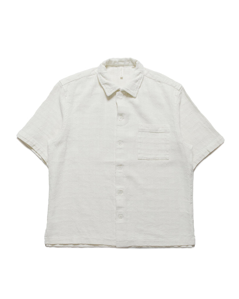Sunflower Spacey SS Shirt Off White