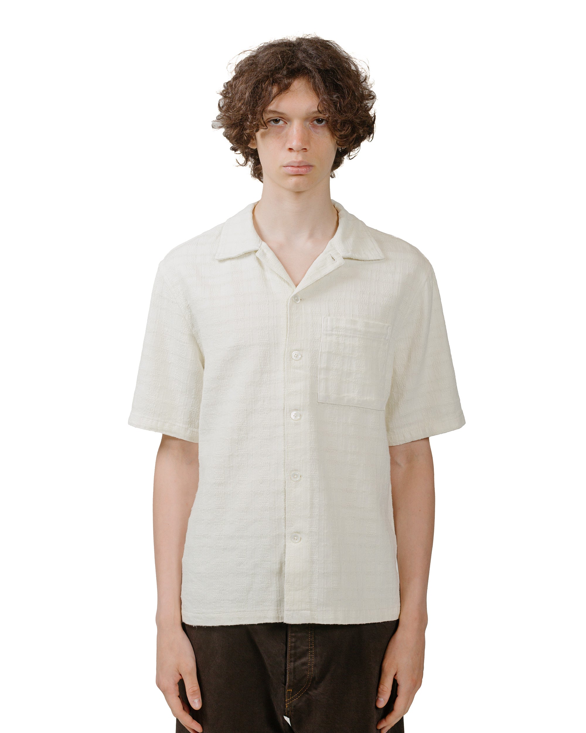 Sunflower Spacey SS Shirt Off White