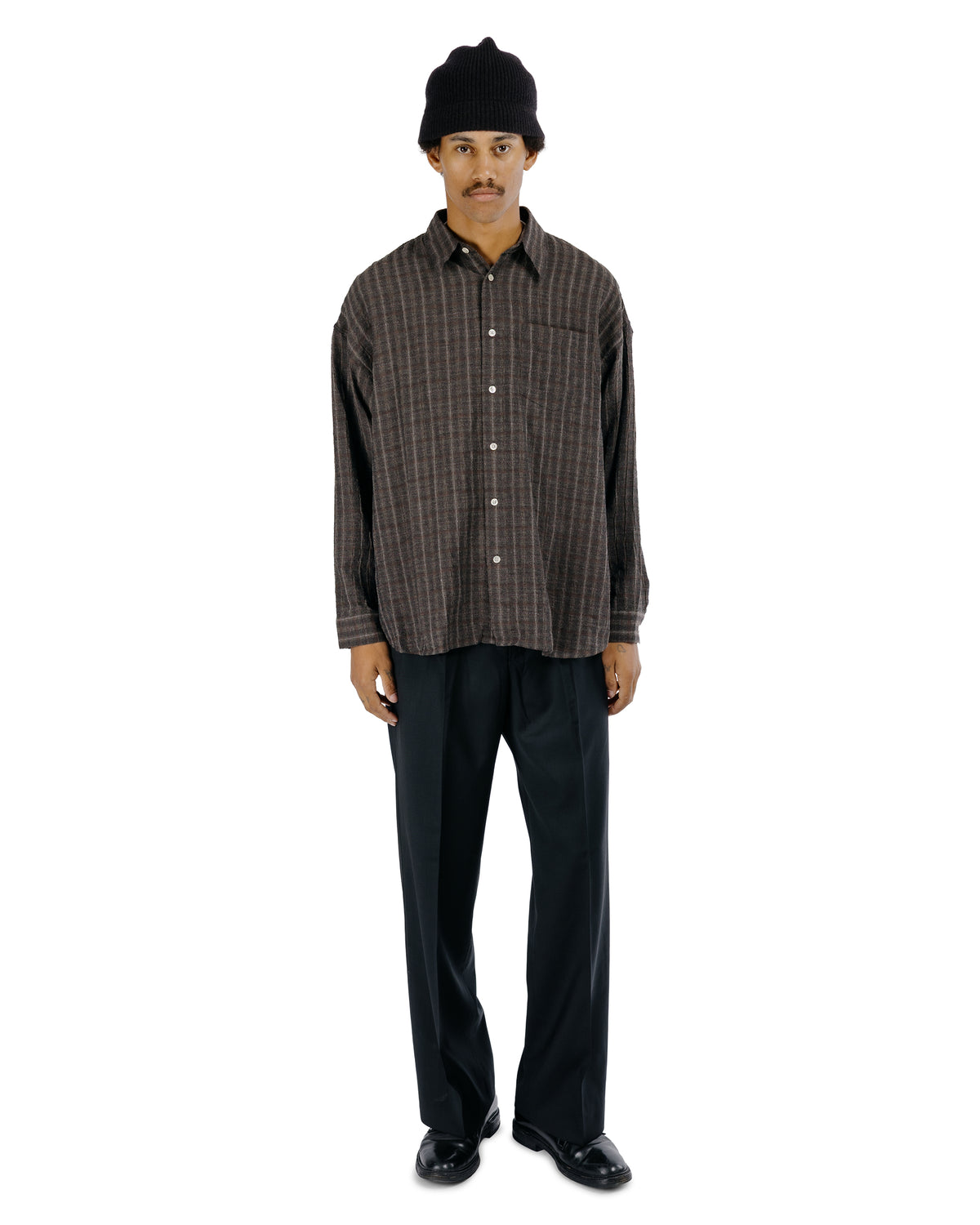 Sunflower Stable Shirt 160 Chocolate