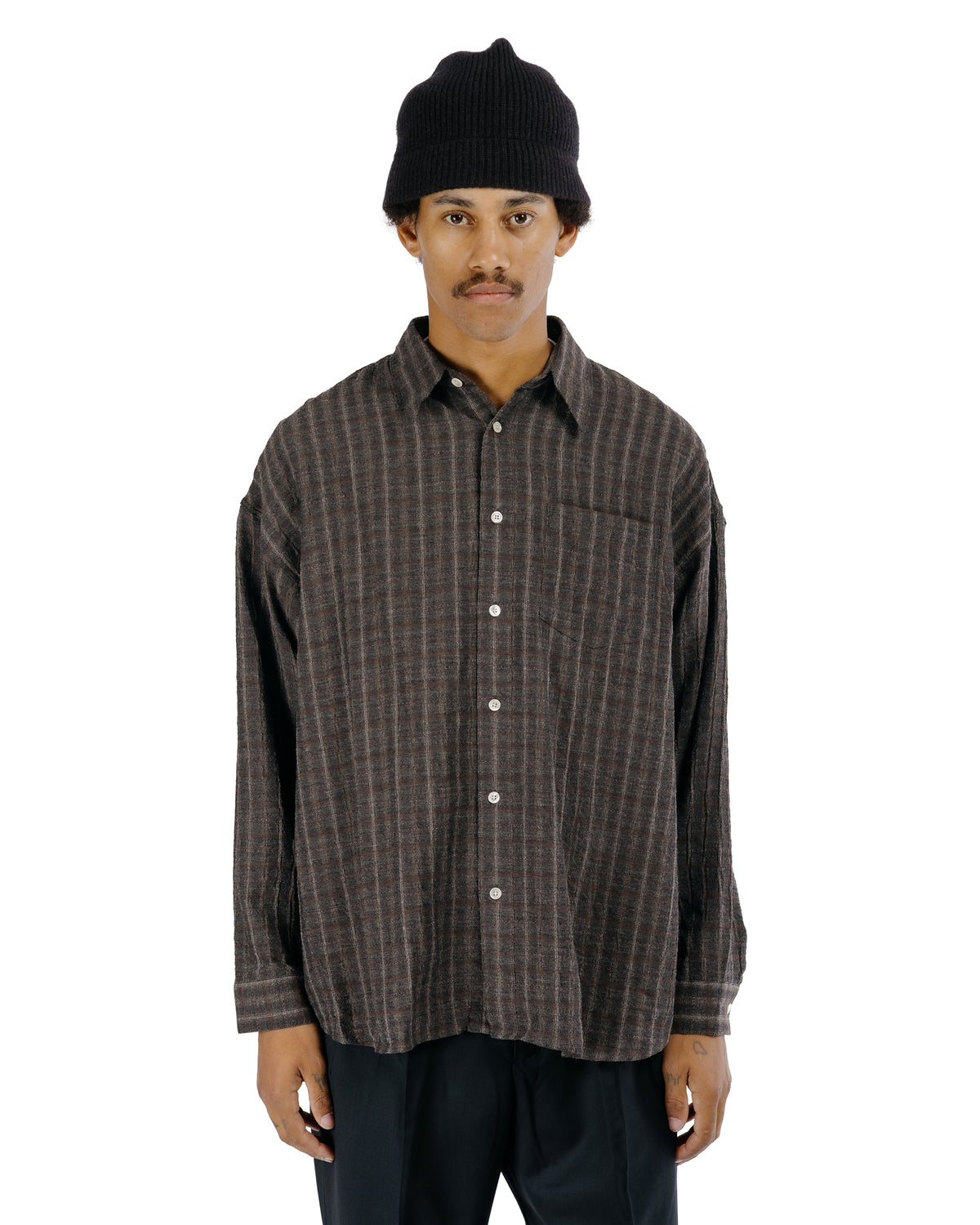 Sunflower Stable Shirt 160 Chocolate