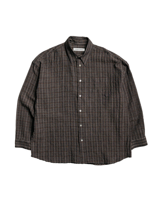 Sunflower Stable Shirt 160 Chocolate