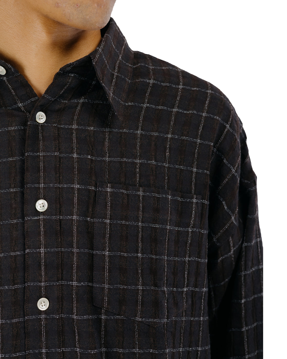 Sunflower Stable Shirt 170 Brown