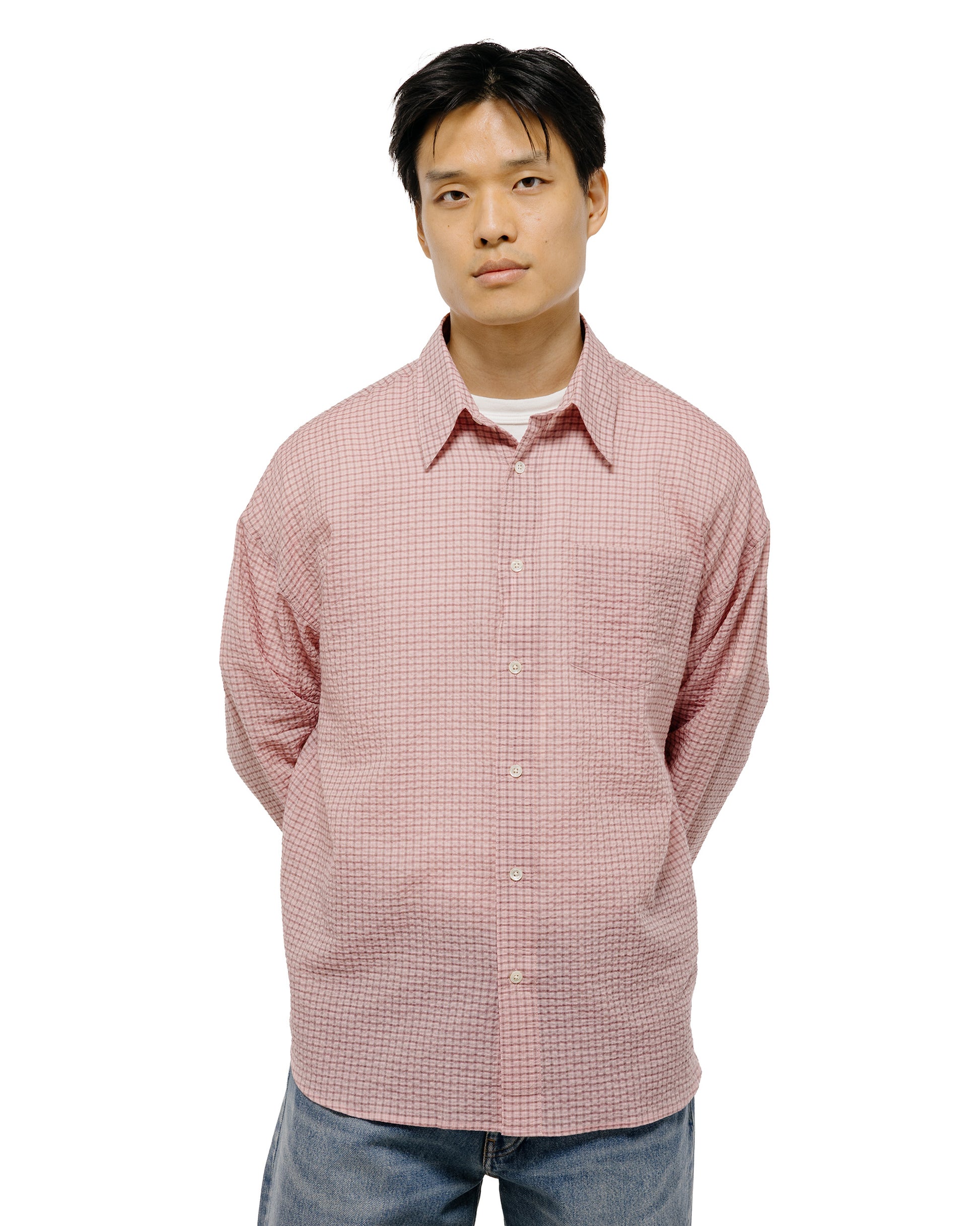 lost & found Sunflower Sunflower Stable Shirt 690 Pink