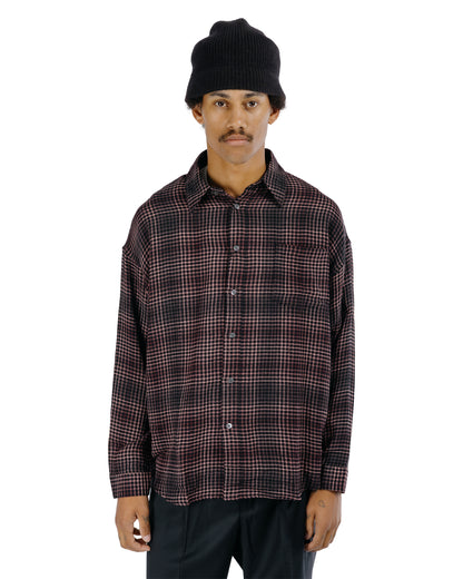 Sunflower Stable Shirt 690 Pink Plaid