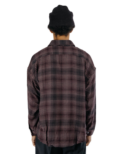 Sunflower Stable Shirt 690 Pink Plaid