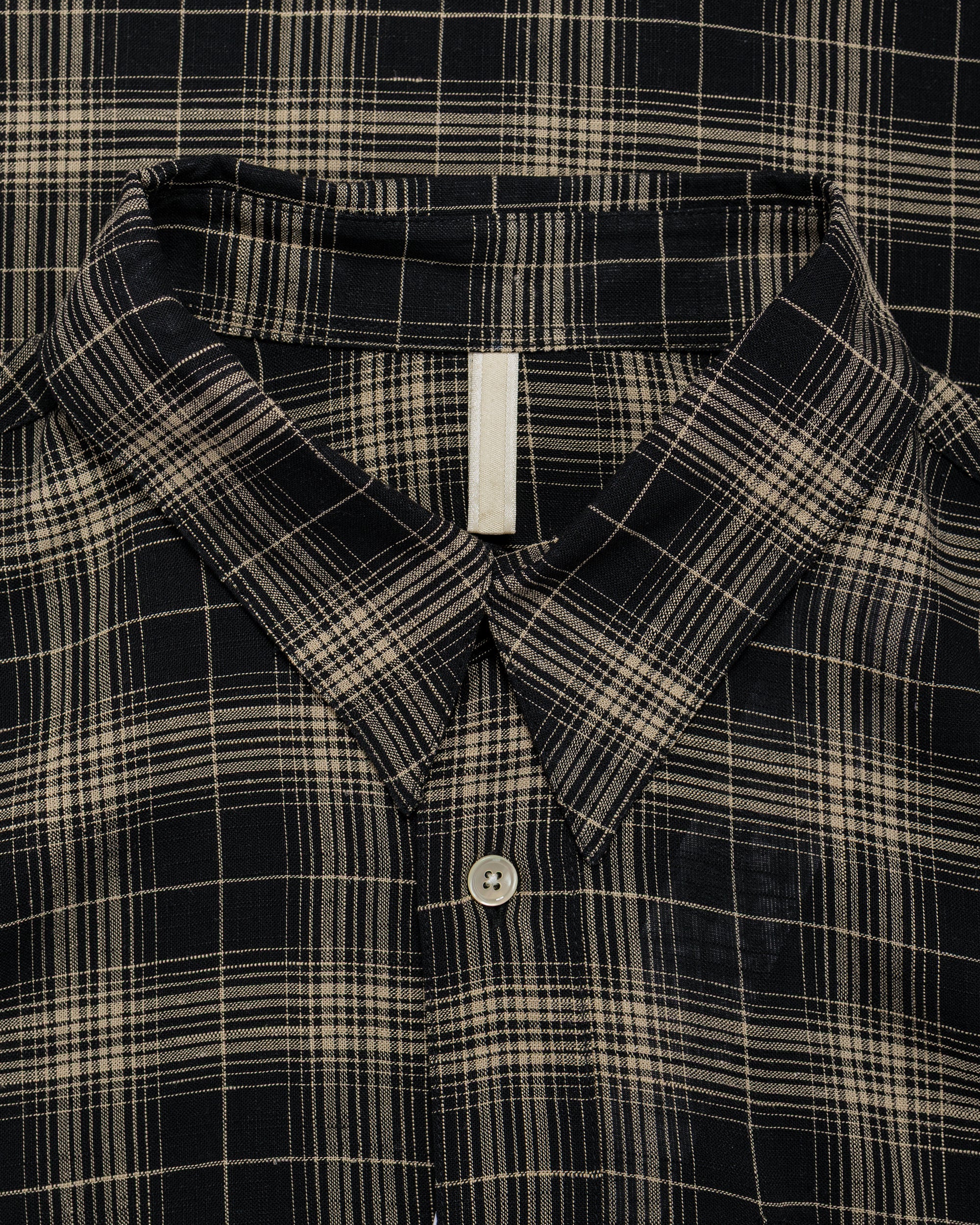 Sunflower Stable Shirt 999 Black
