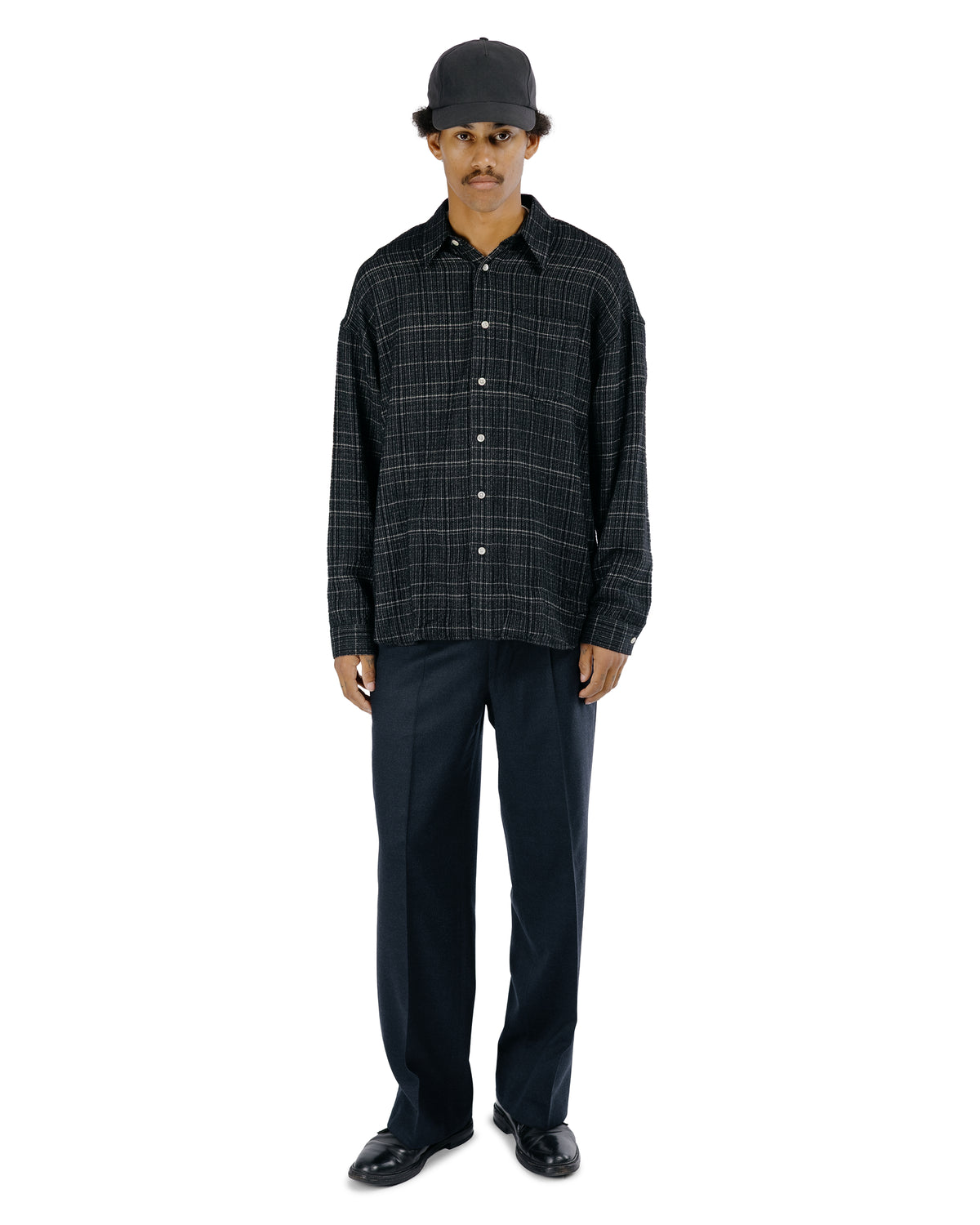 Sunflower Stable Shirt 999 Black Stripe