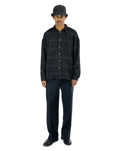 Sunflower Stable Shirt 999 Black Stripe