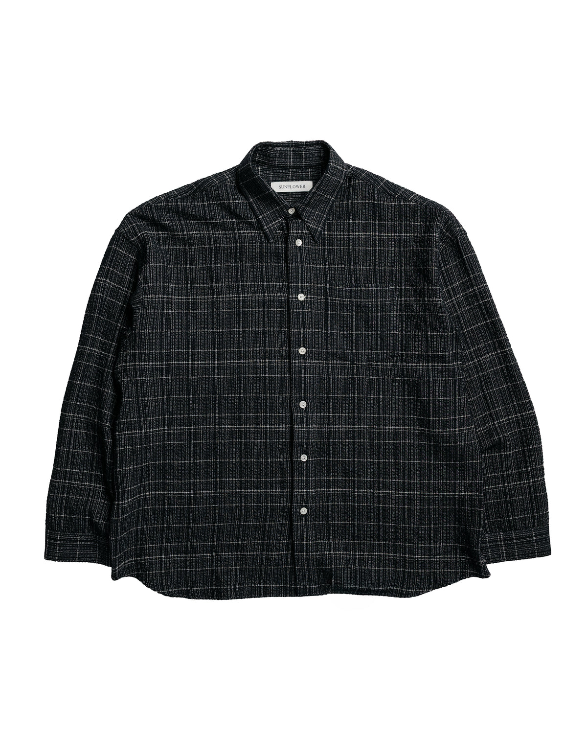 Sunflower Stable Shirt 999 Black Stripe