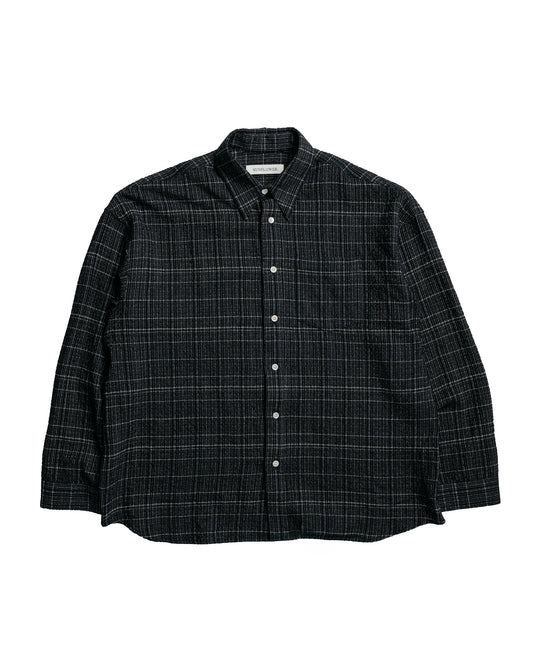 Sunflower Stable Shirt 999 Black Stripe