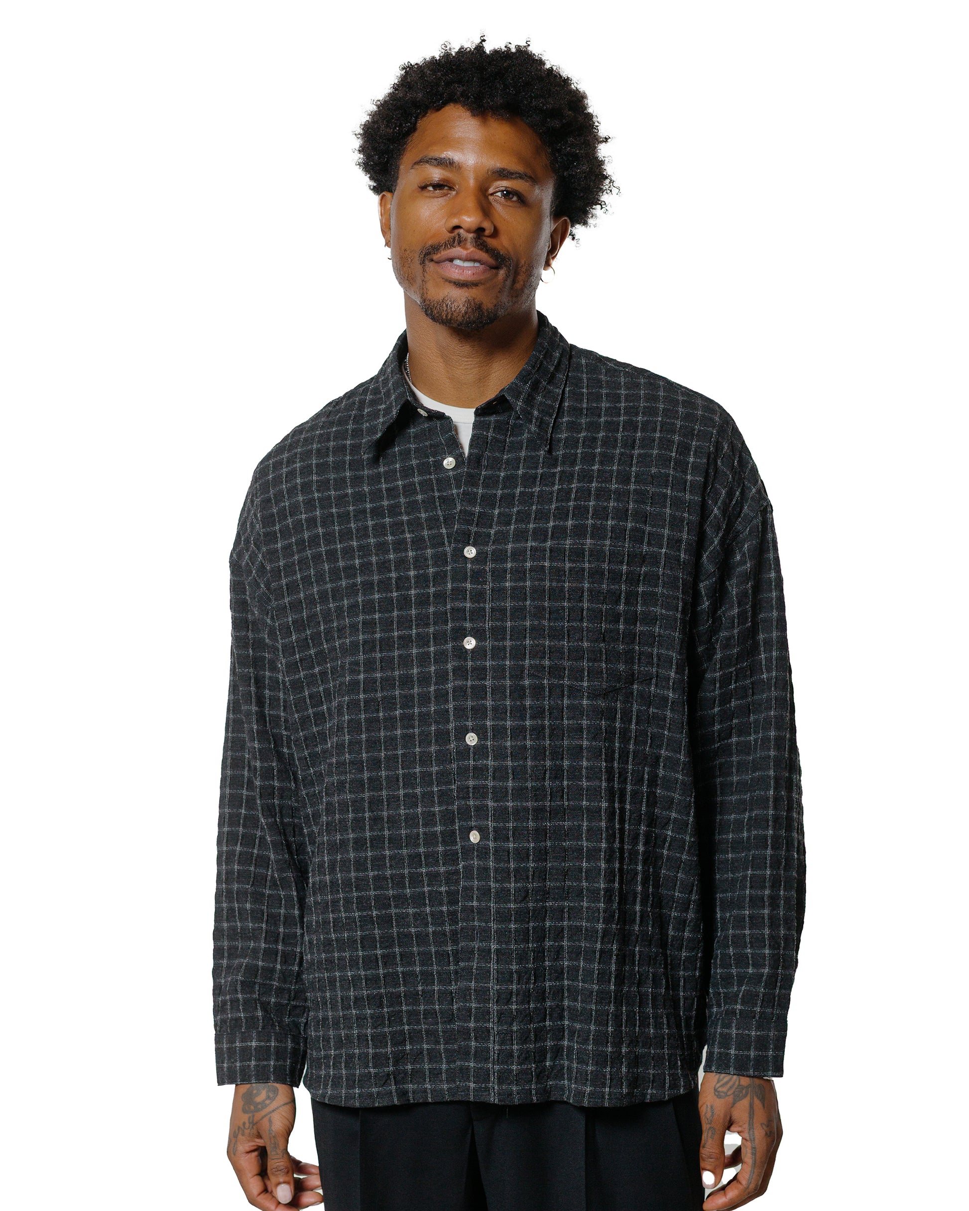 Sunflower Stable Shirt Black