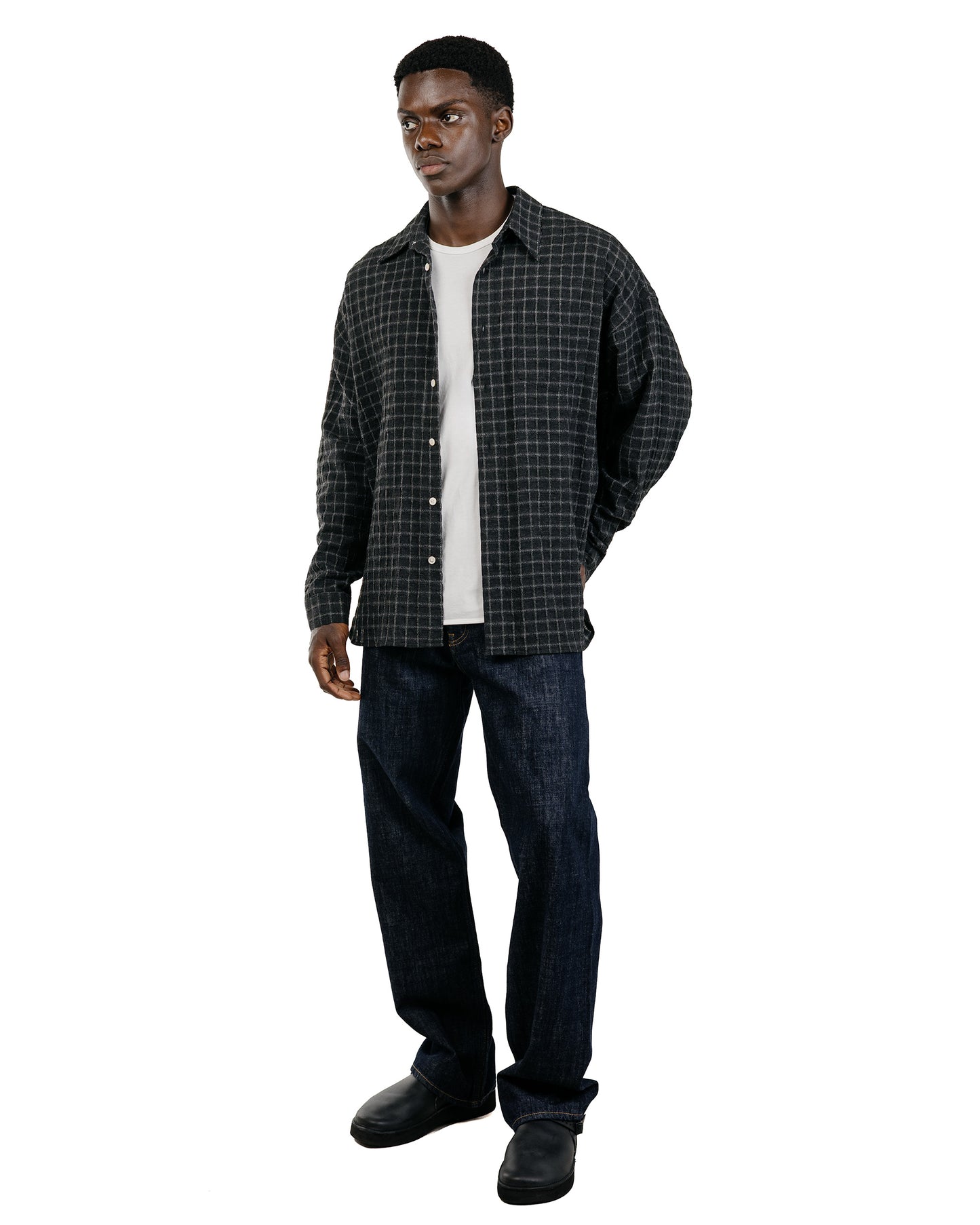Sunflower Stable Shirt Black