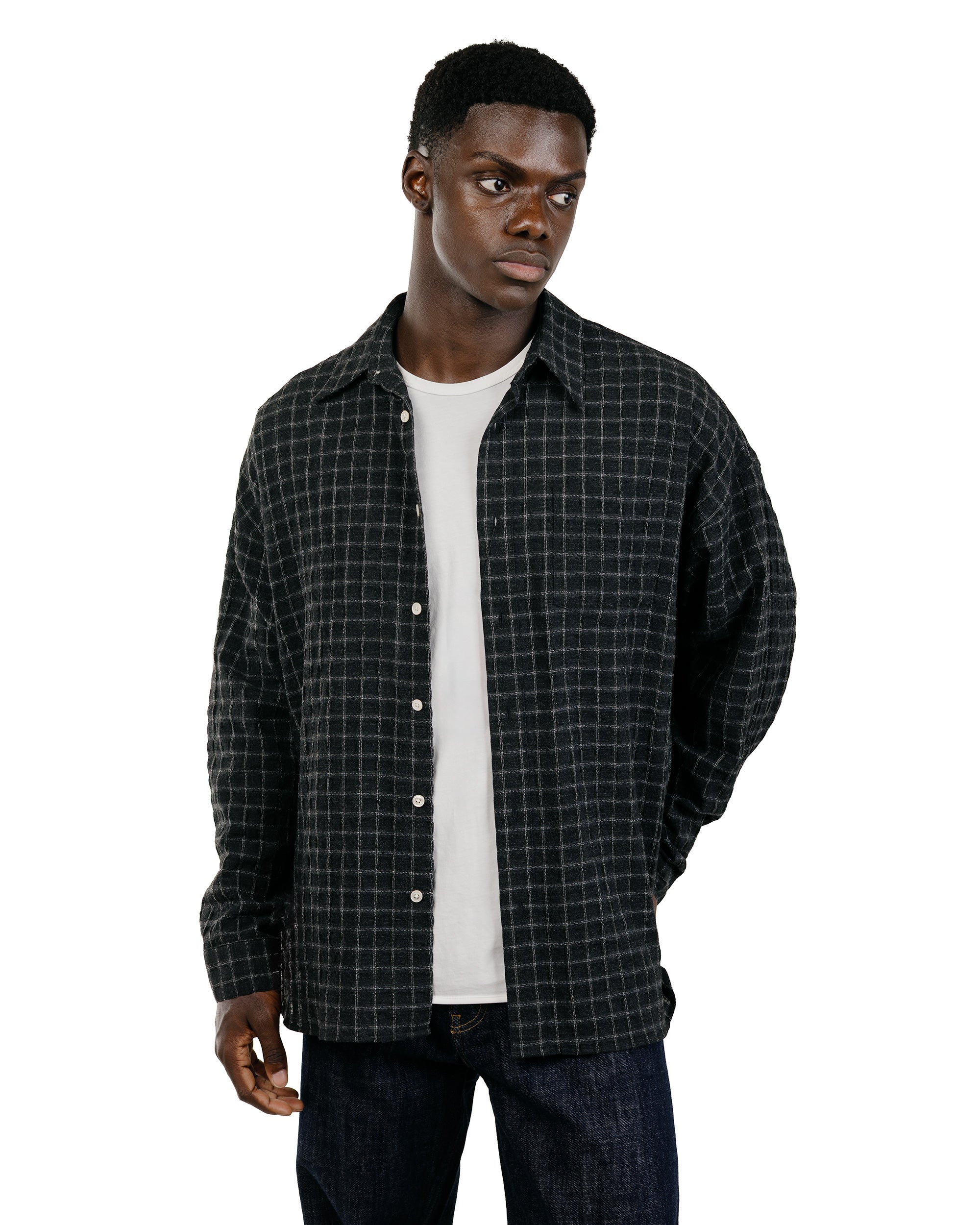 Sunflower Stable Shirt Off White