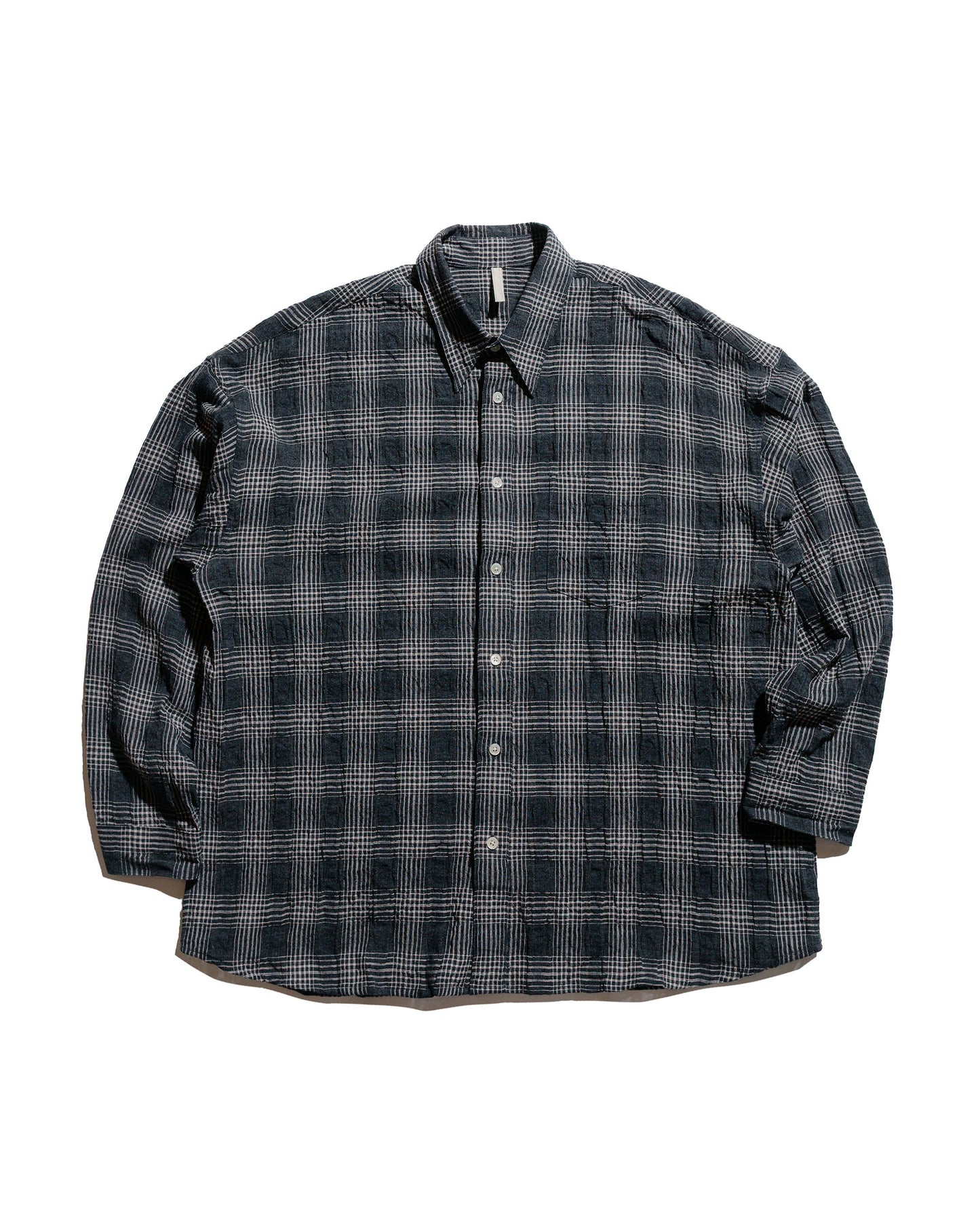 Sunflower Stable Shirt Check Anthracite