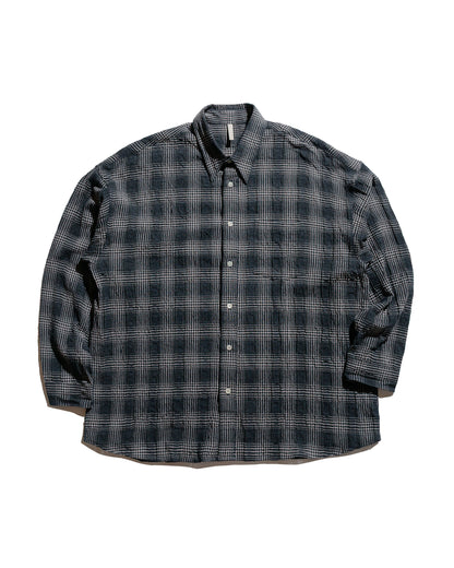 Sunflower Stable Shirt Check Anthracite
