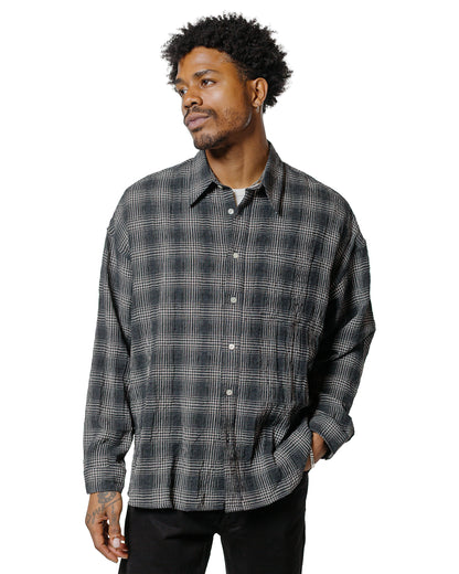 Sunflower Stable Shirt Check Anthracite