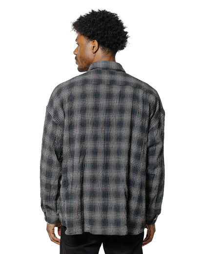 Sunflower Stable Shirt Check Anthracite