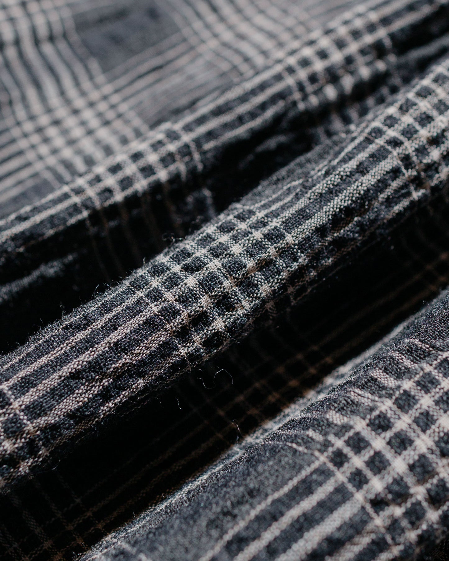 Sunflower Stable Shirt Check Anthracite