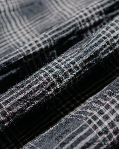 Sunflower Stable Shirt Check Anthracite