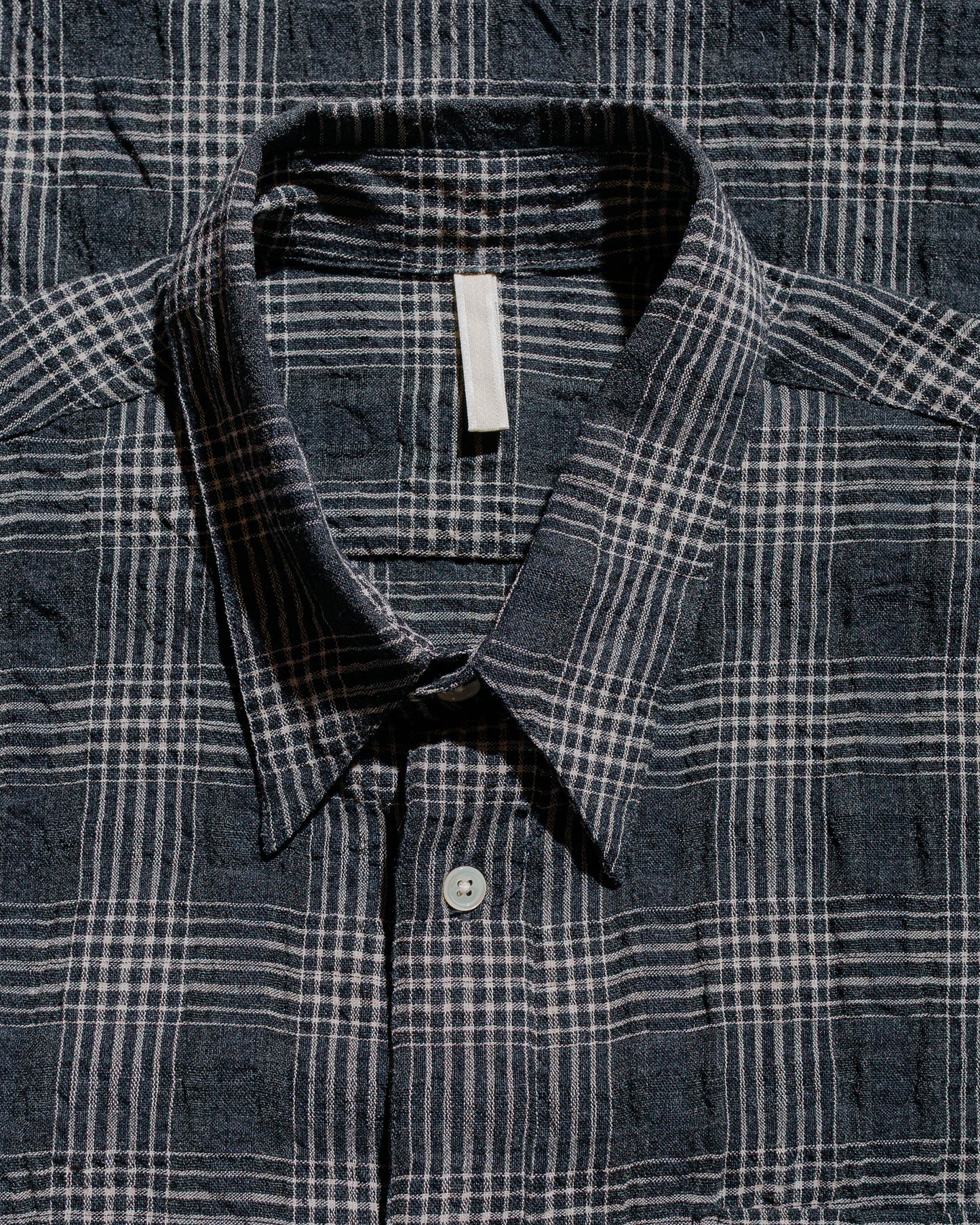 Sunflower Stable Shirt Check Anthracite