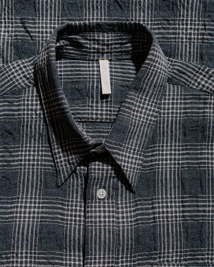 Sunflower Stable Shirt Check Anthracite