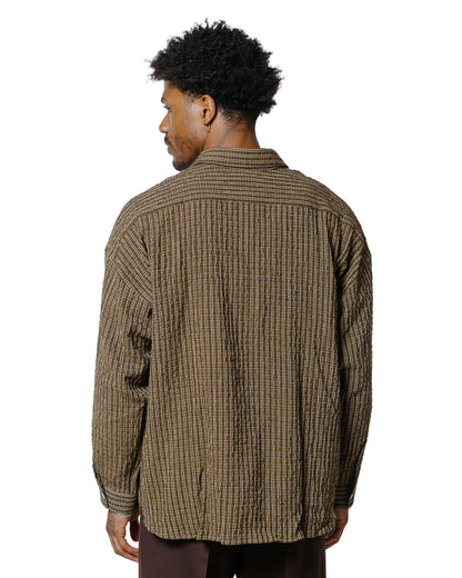 Sunflower Stable Shirt Check Khaki
