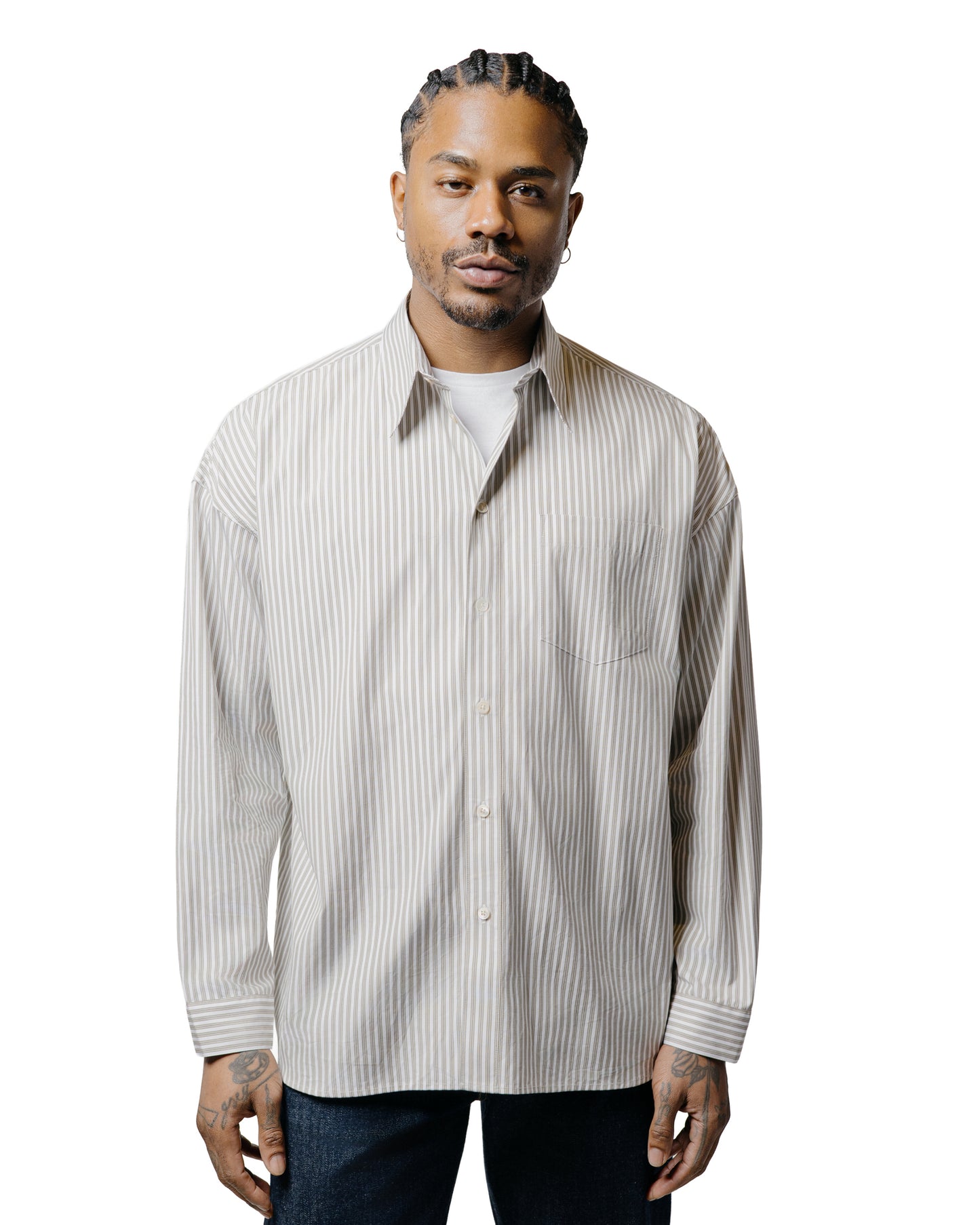 Sunflower Stable Shirt Off White