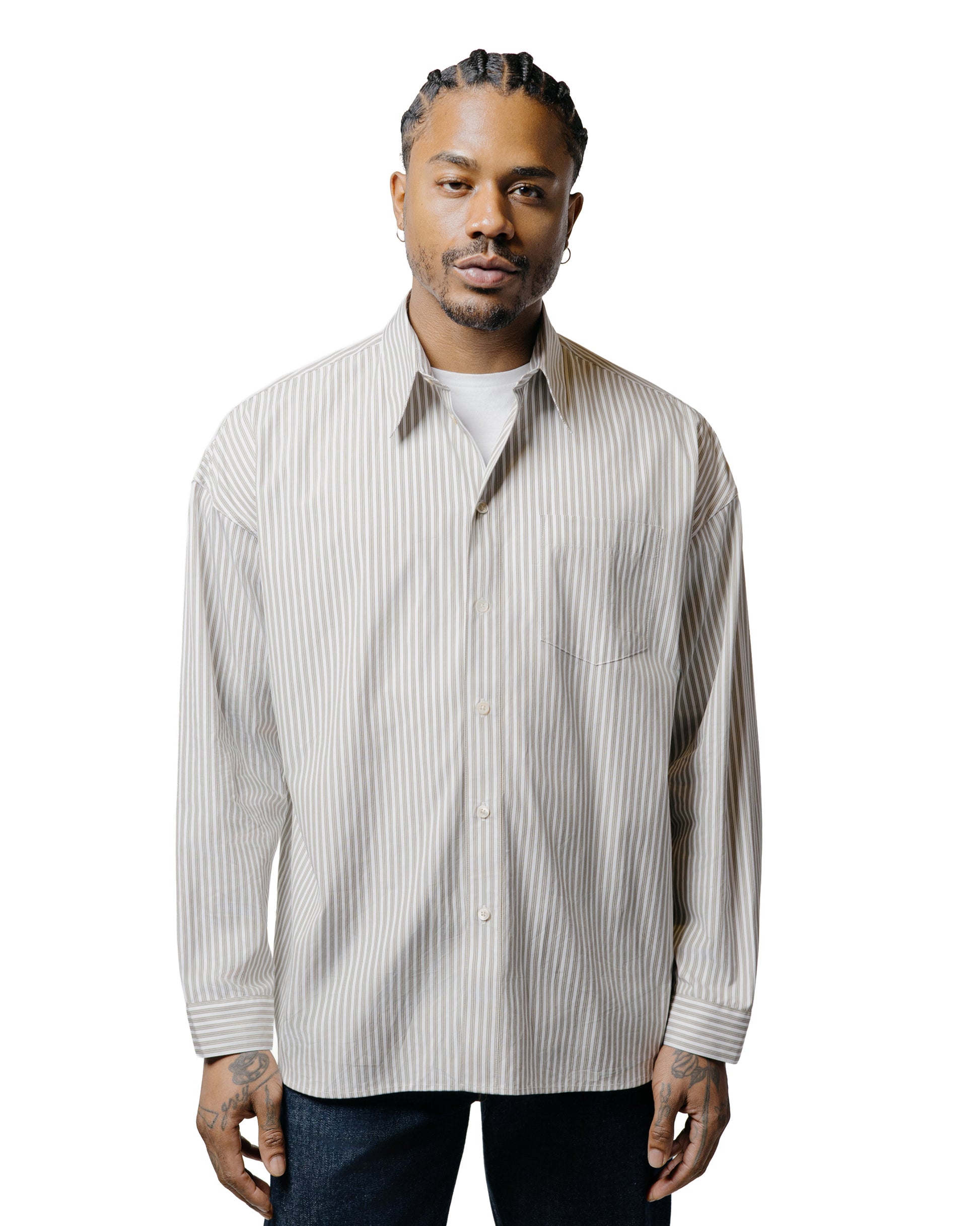 Sunflower Stable Shirt Off White
