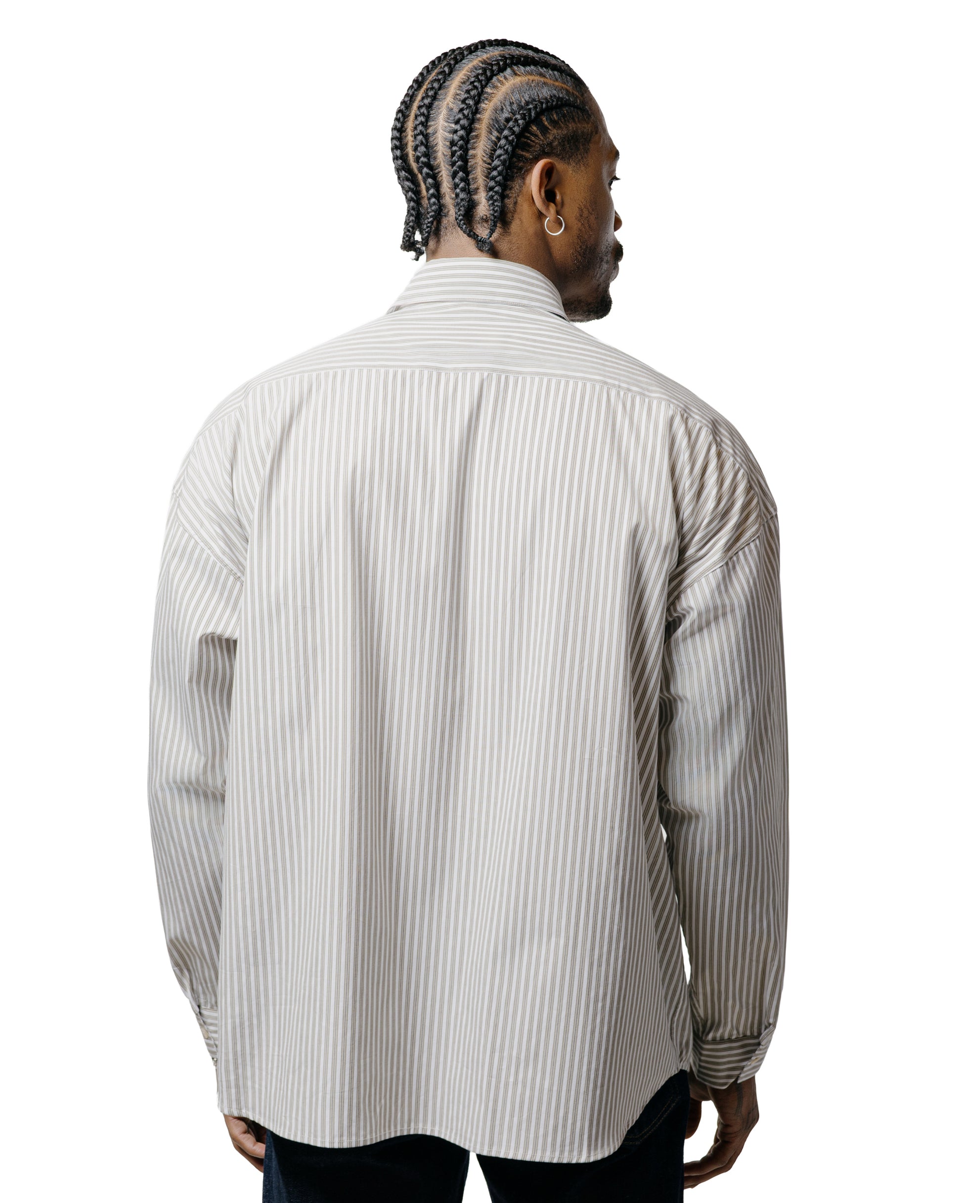 Sunflower Stable Shirt Off White