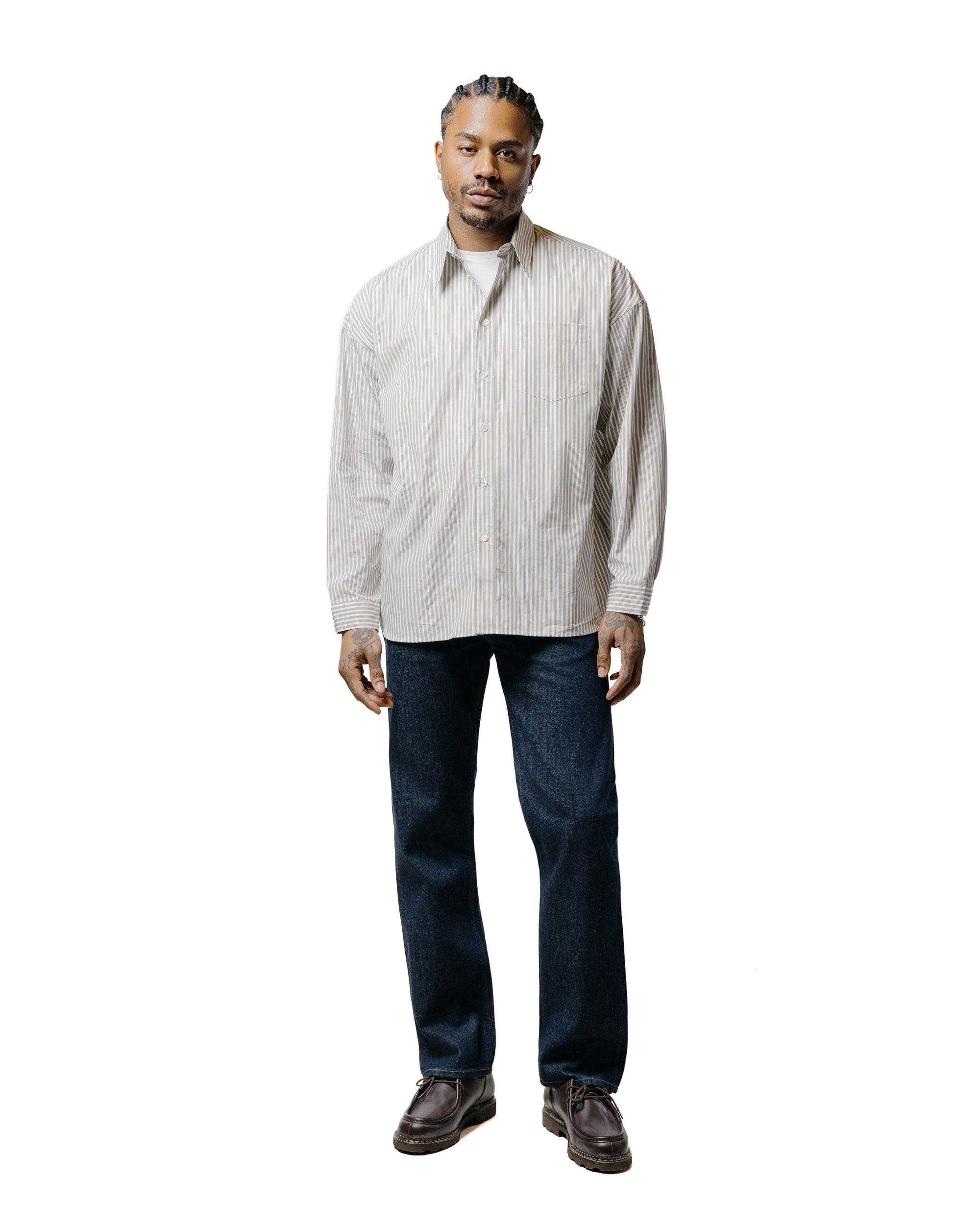 Sunflower Stable Shirt Off White