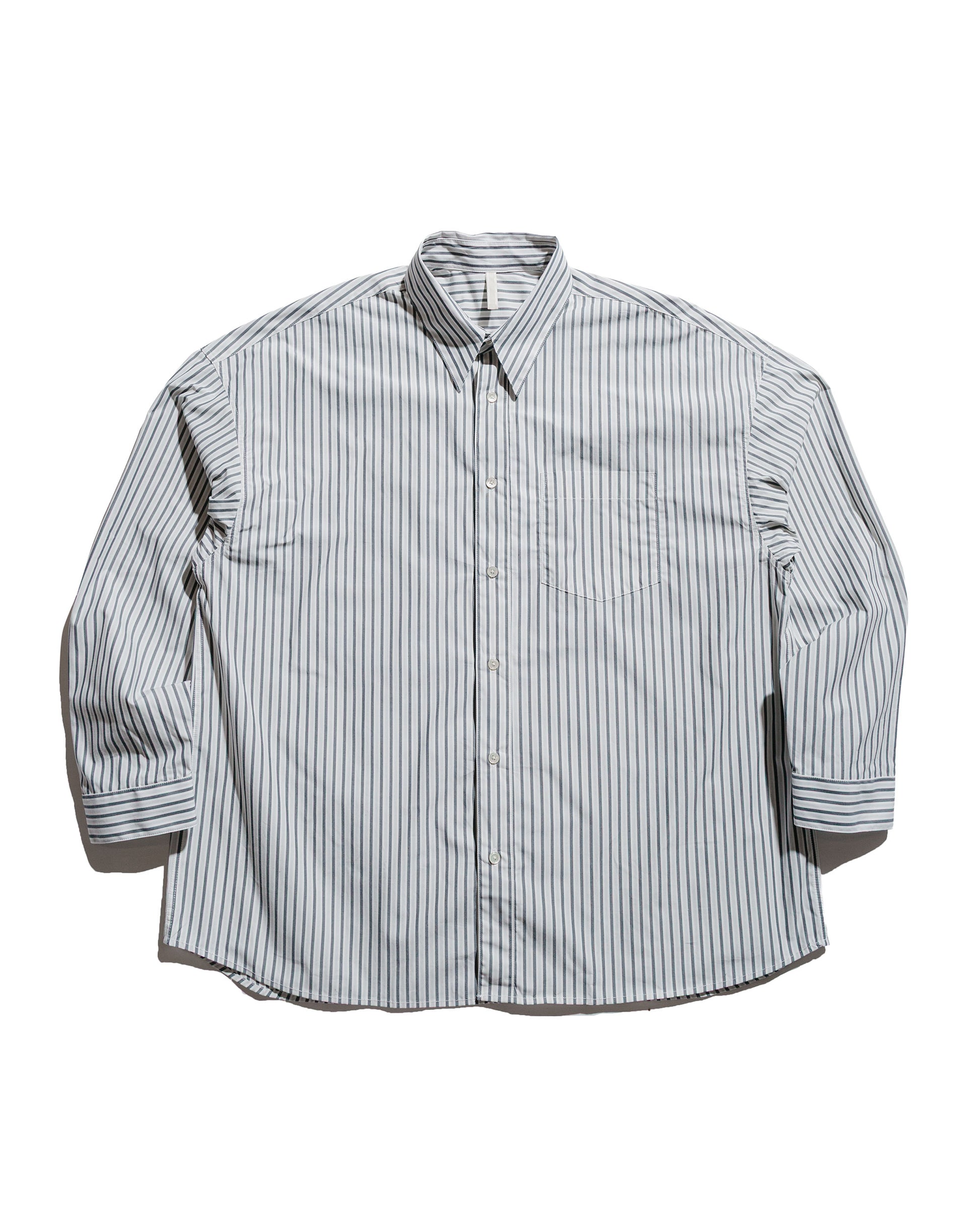 Sunflower Stable Shirt Stripe Anthracite