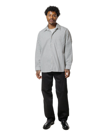 Sunflower Stable Shirt Stripe Anthracite