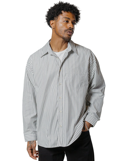 Sunflower Stable Shirt Stripe Anthracite