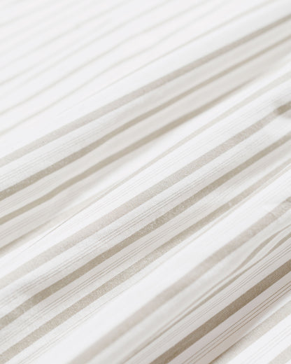 Sunflower Stable Shirt Stripe Khaki