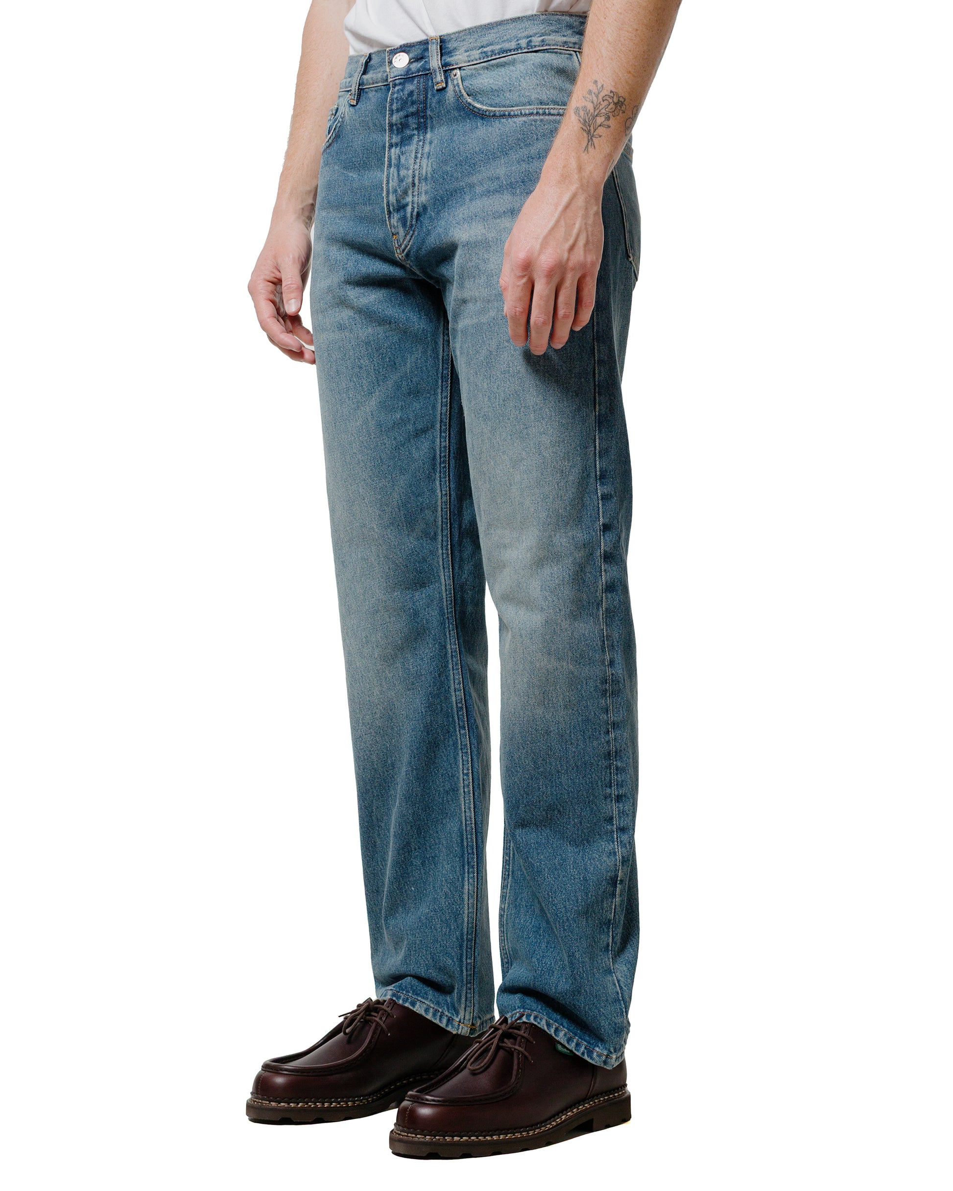 Sunflower Standard Dark Blue Vintage