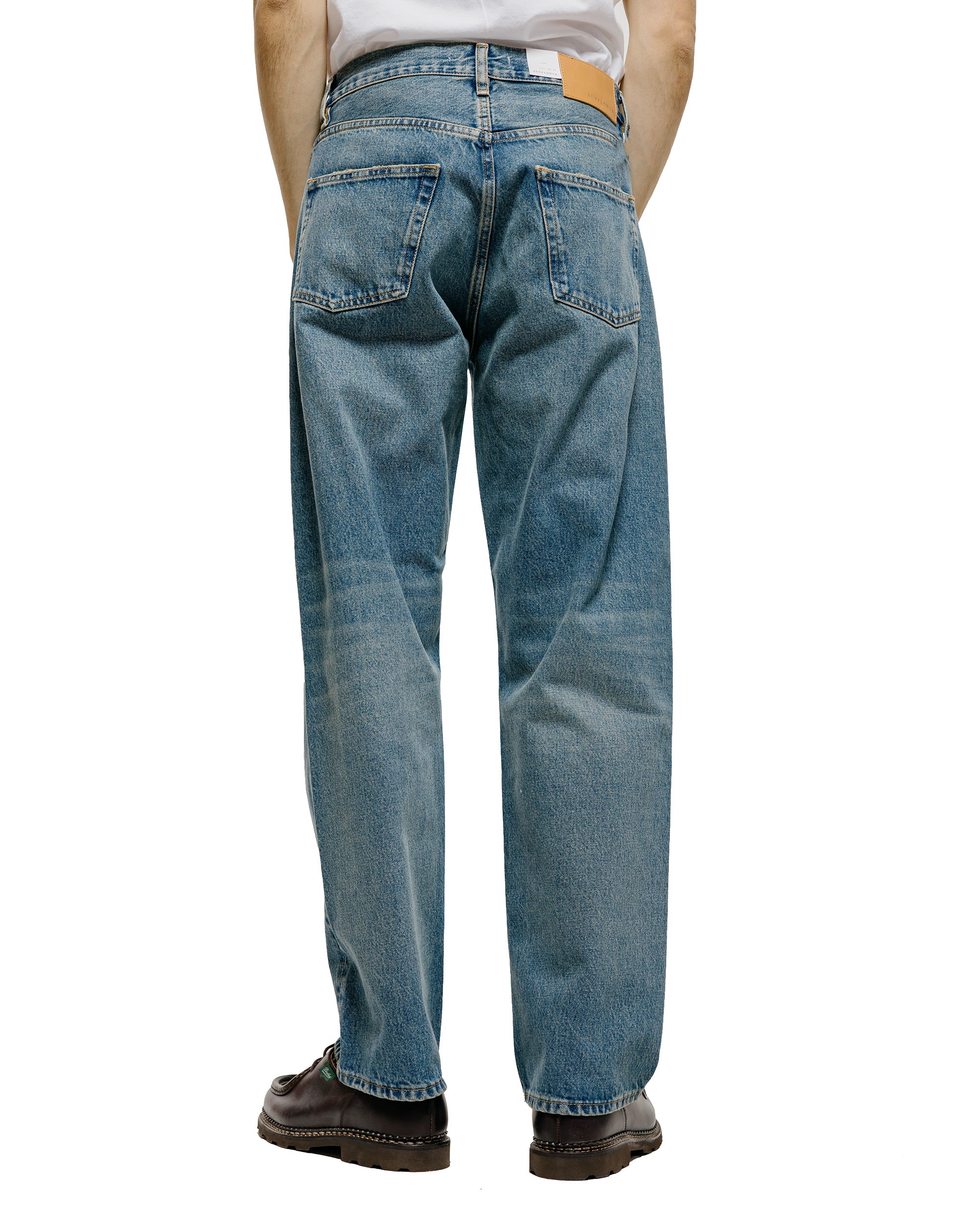 Sunflower Standard Dark Blue Vintage