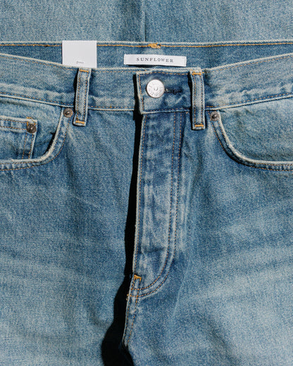 Sunflower Standard Dark Blue Vintage