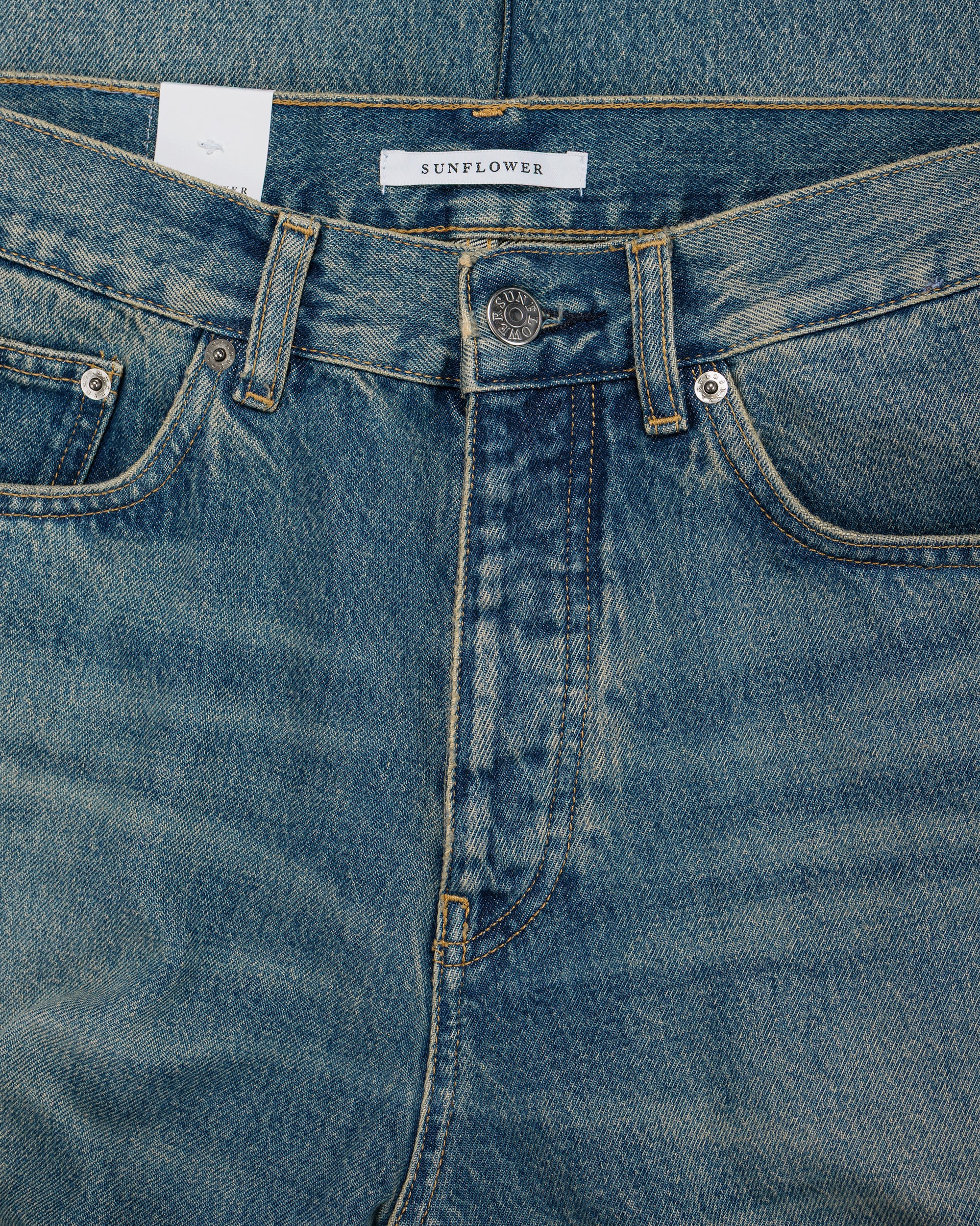Sunflower Standard Dark Blue Vintage