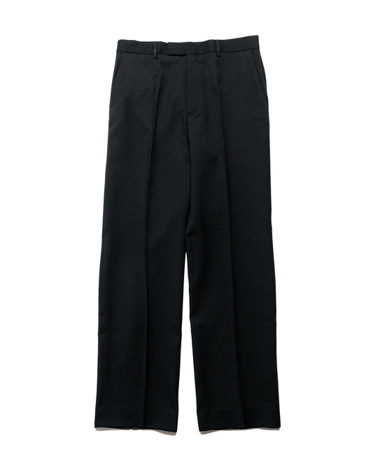 Sunflower Straight Trouser Black