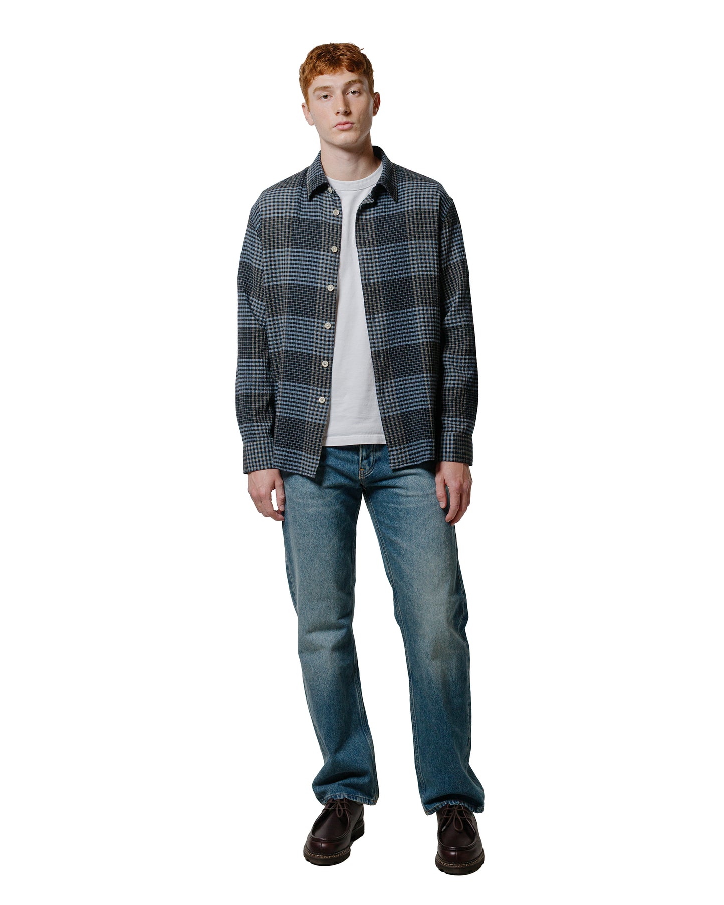 Sunflower Standard Dark Blue Vintage