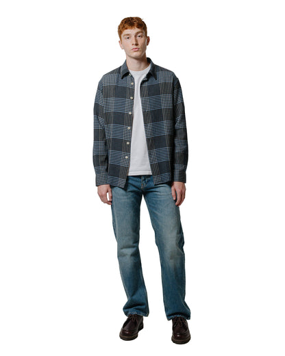 Sunflower Standard Dark Blue Vintage